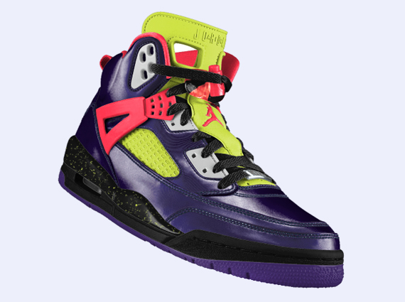 Jordan Spizike Nikeid New Options January 2014