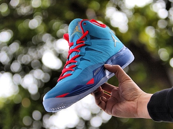 Jordan Super.Fly 2 Blue Red Purple SneakerNews