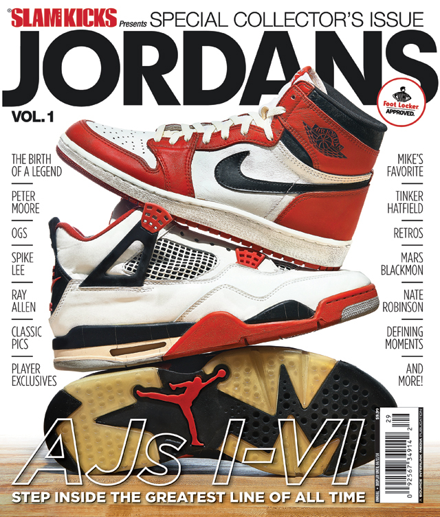 Jordans Volume 1 Slam Magazine 2