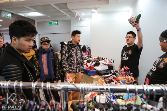 K Pals Sneaker Event 2014 12