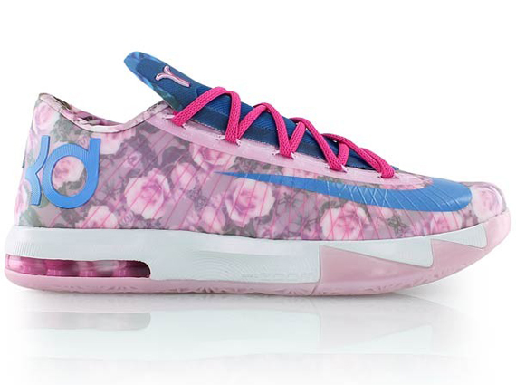 Nike kd on sale 6 rose