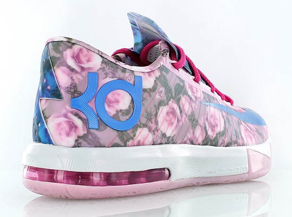 Kd 6 Floral Nike Supreme