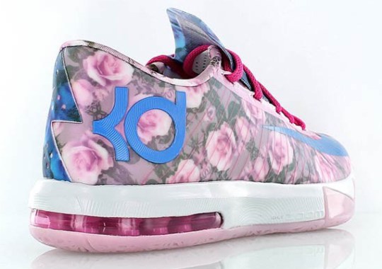 The “Aunt Pearl” Nike KD 6 Goes Full Floral