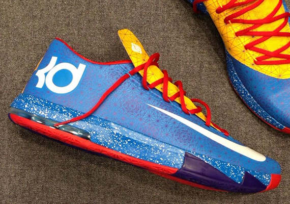 Kevin Durant's NIKE iD KD 6 "Year of the Horse"