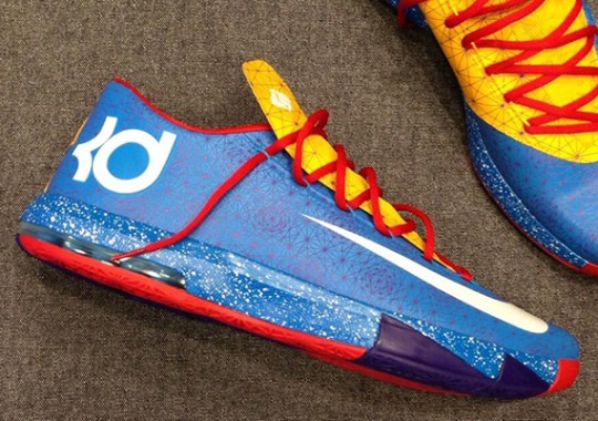 Kevin Durant’s NIKE iD KD 6 “Year of the Horse”
