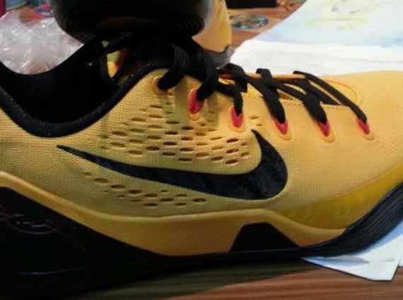 First Look at the Nike Kobe 9 Low