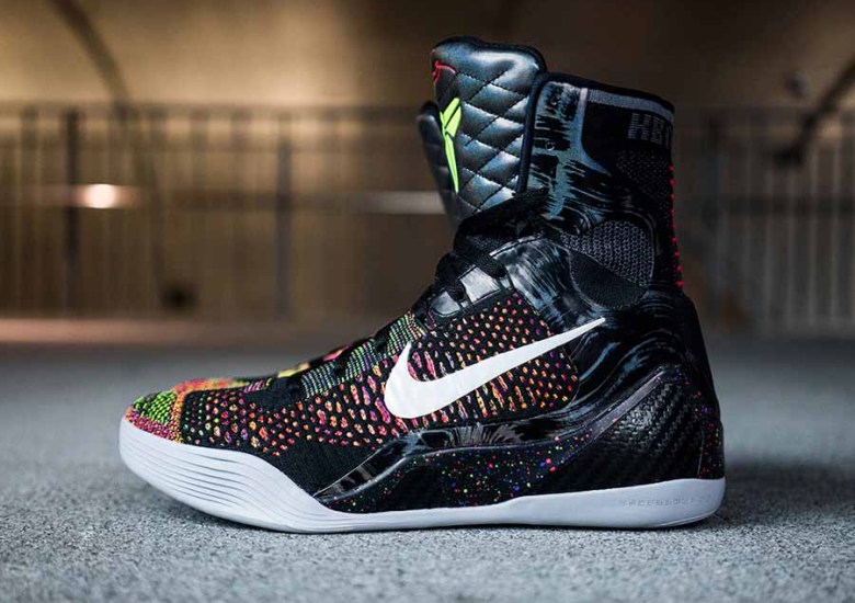 Nike Kobe 9 Elite – Detailed Images