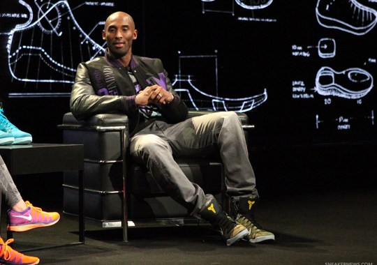 Nike Kobe 9 Elite “Precision” on Kobe Bryant’s Feet