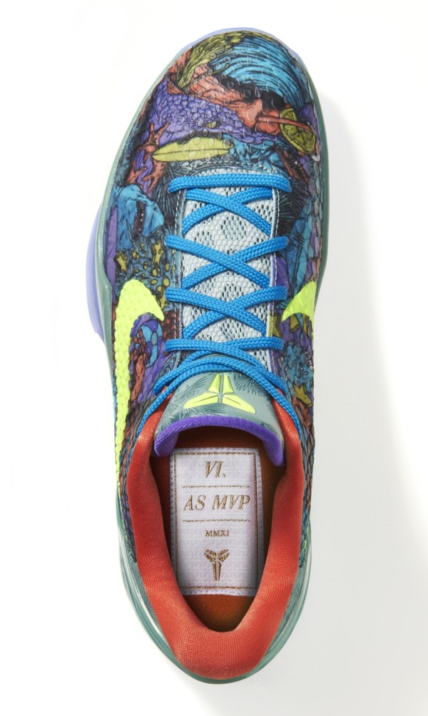 All-Star MVP and So-Cal: Nike Kobe 6 Prelude - SneakerNews.com