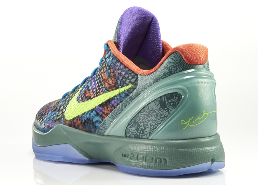 All-Star MVP and So-Cal: Nike Kobe 6 Prelude - SneakerNews.com