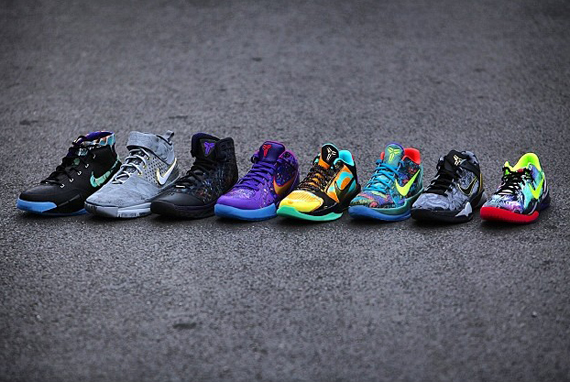 Vote For Your Favorite Nike Kobe Prelude Release - SneakerNews.com