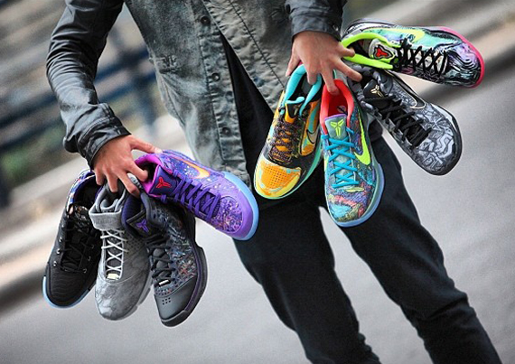 Vote For Your Favorite Nike Kobe Prelude Release