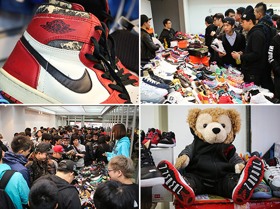 A Look at Taiwan’s K-Pals Sneaker Show