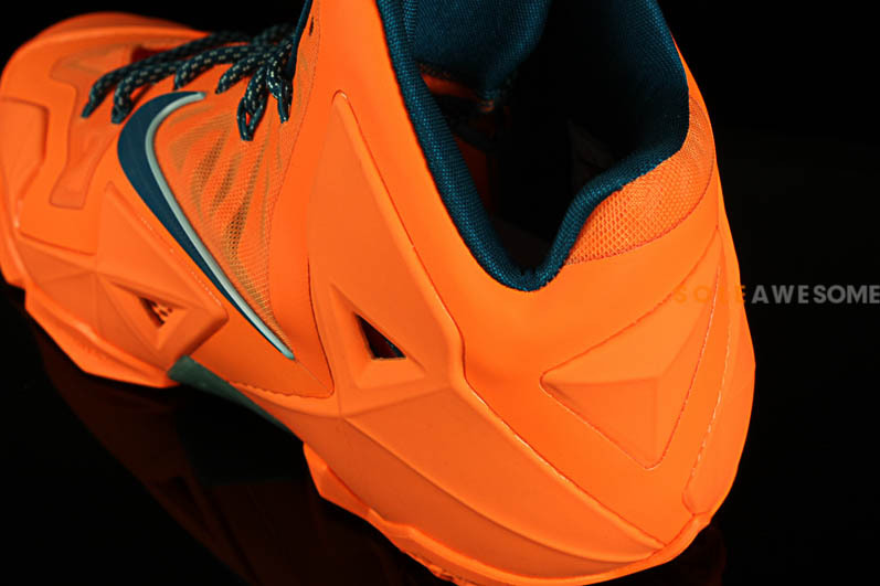 Lebron 11 Atomic Orange Green Abyss Glacier Ice 03