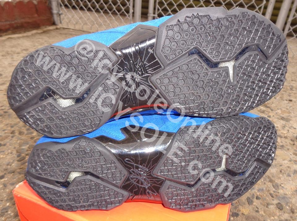 Lebron 11 Ext Blue Suede 2