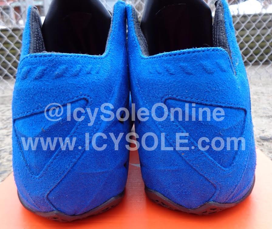 Lebron 11 Ext Blue Suede 4