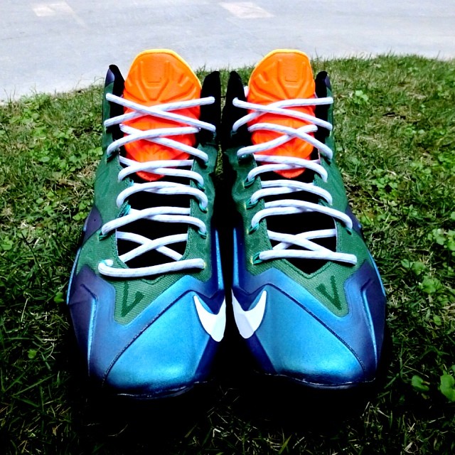 Lebron 11 No Swoosh 02