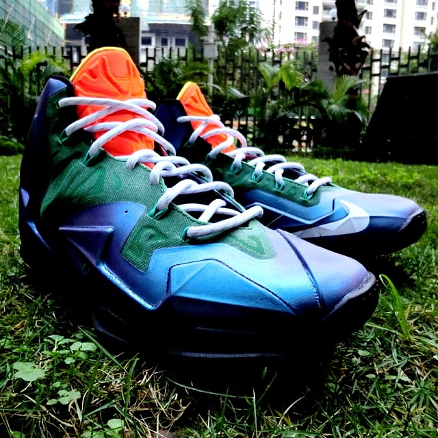 Lebron 11 No Swoosh 04