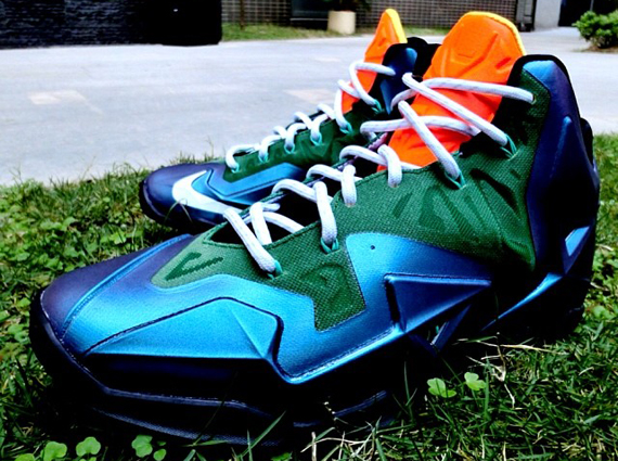 Nike LeBron 11 "No Swoosh"