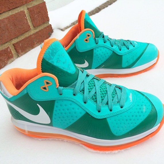 Lebron 8 Low Dolphins 02