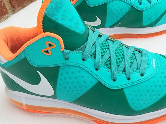 Nike LeBron 8 Low “Dolphins” Sample
