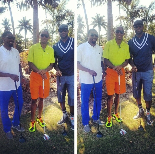 Lebron Goes Golfing Lebron 11 01