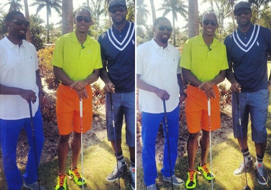 LeBron James Goes Golfing in Nike LeBron 11 NSW Lifestyle