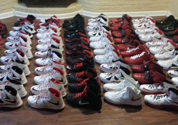 Lebron shoes collection deals