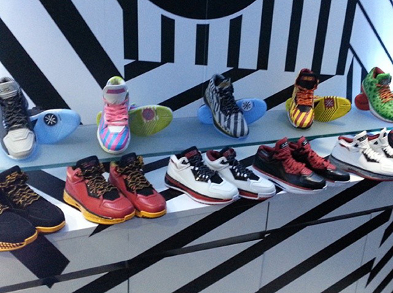 Li-Ning Way of Wade 2 – 2014 Preview