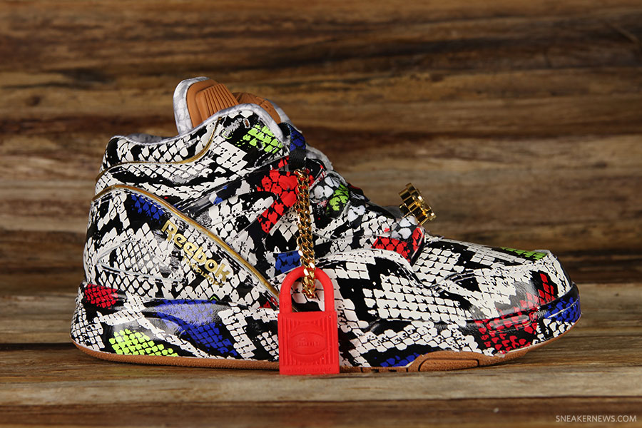 Melody Ehsani x Reebok Pump Omni Lite 