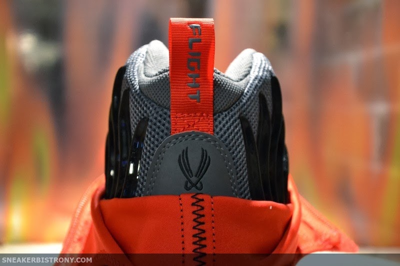 Miami Heat Nike Air Zoom Flight The Glove 02