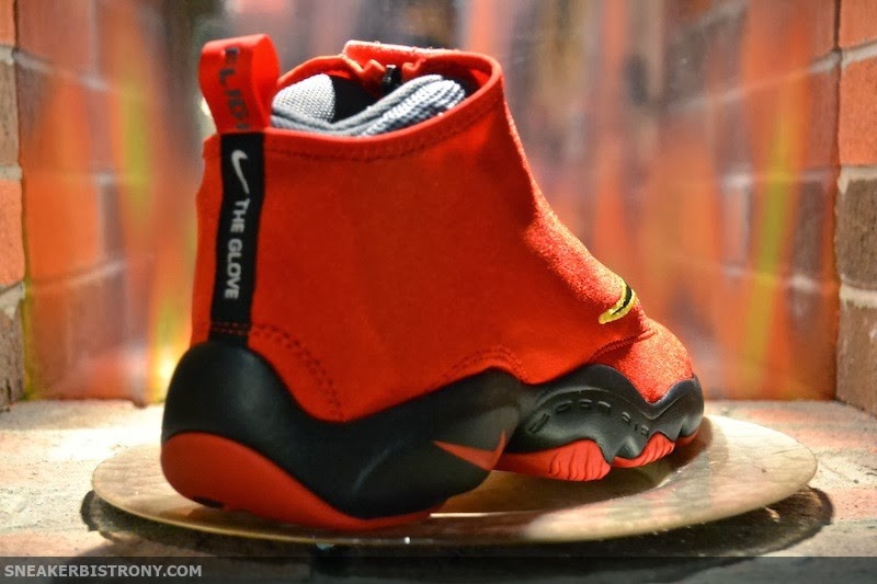 Miami Heat Nike Air Zoom Flight The Glove 04