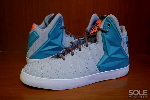 Miami Vice Nike Lebron 11 Nsw 2