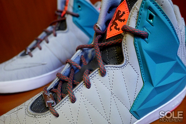 Miami Vice Nike Lebron 11 Nsw 5