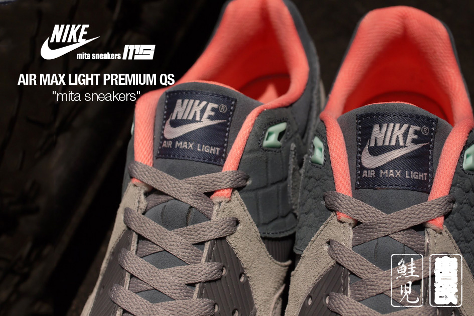 Mita Sneakers Nike Air Max Light 5