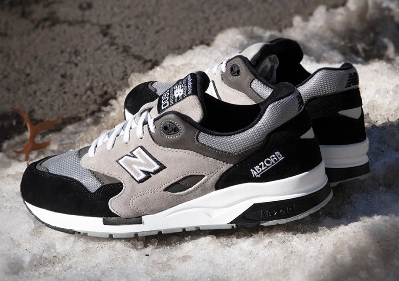 New Balance 1600 Elite Edition – Grey – Black