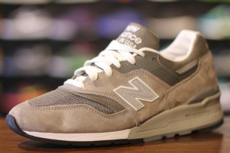 New Balance 997 - Grey - White - SneakerNews.com