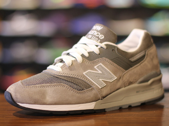 New Balance 997 - Grey - White - SneakerNews.com