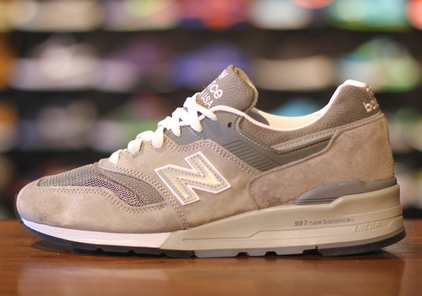 New Balance 997 Grey White 02