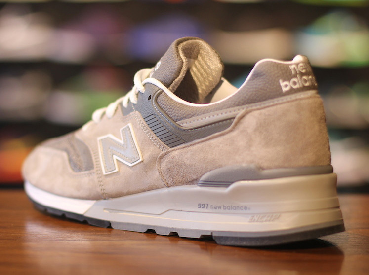 New Balance 997 Grey White 03