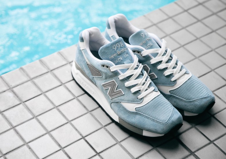 New 998 Made in USA "Pool Blue" - SneakerNews.com
