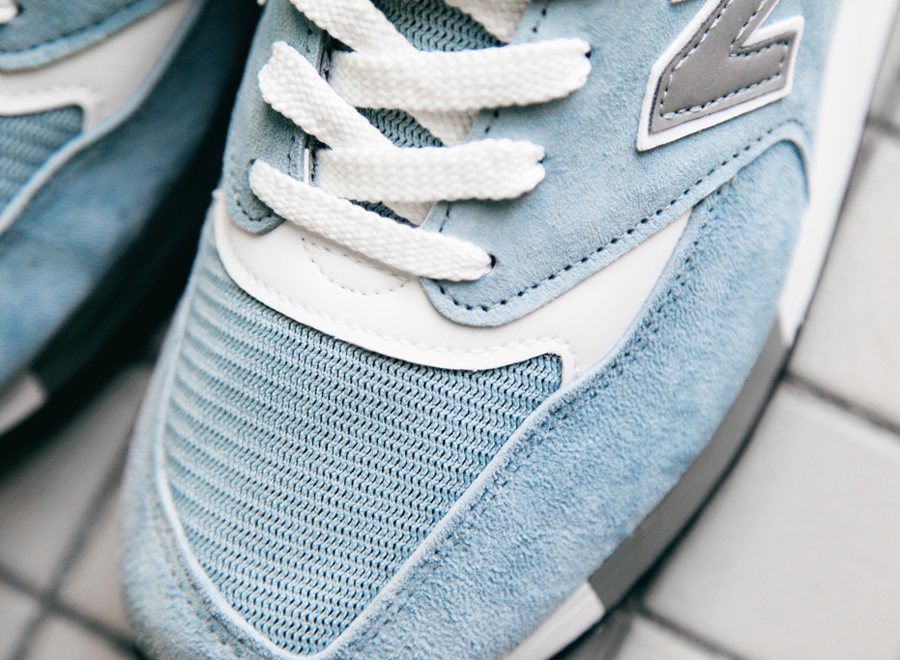 New balance 998 outlet pool blue