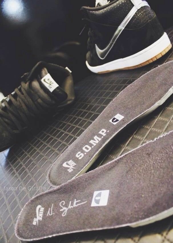 Nigel Sylvester Nike Sb Dunk High 01