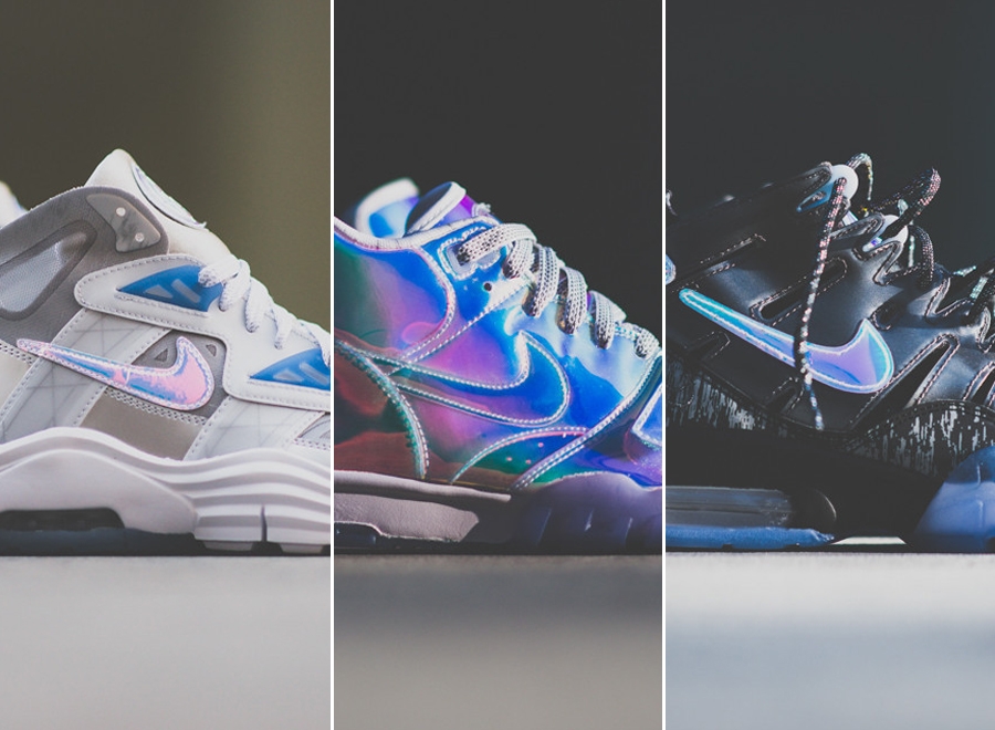 Nike Trainer "Superbowl Pack" - Arriving at Retailers