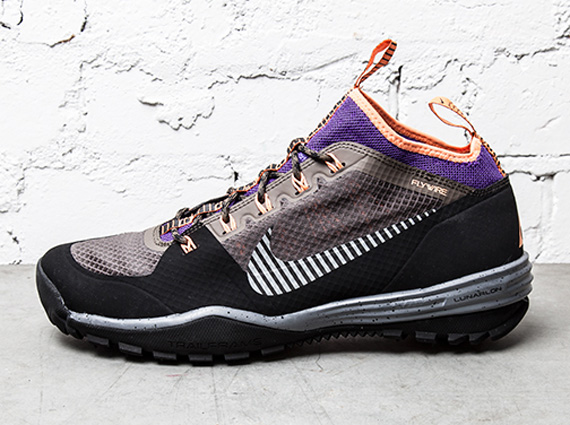 Nike ACG Lunar Incognito - Black - Purple - Orange