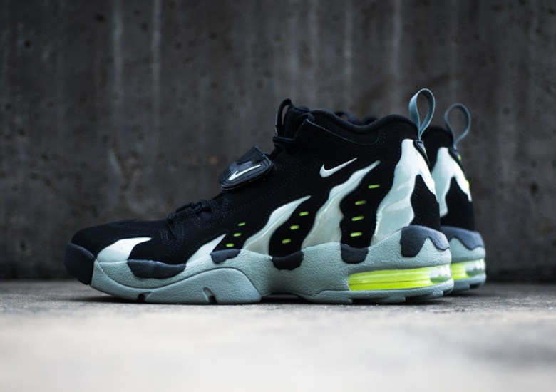 Nike Air DT Max ’96 – Black – Mica Green – Volt | Available