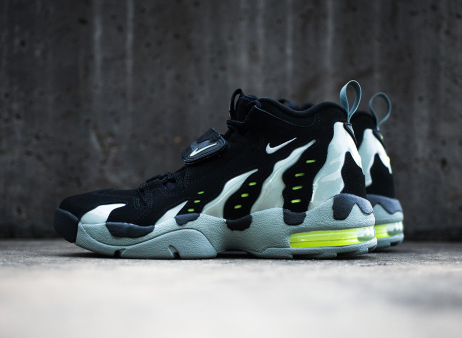 Nike Air DT Max '96 Black Mica Green Volt Available