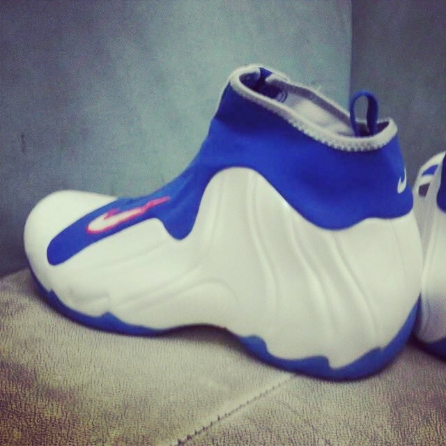 Nike Air Flightposite One Knicks 2