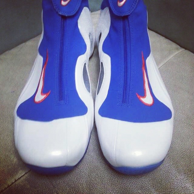 Nike Air Flightposite One Knicks 3