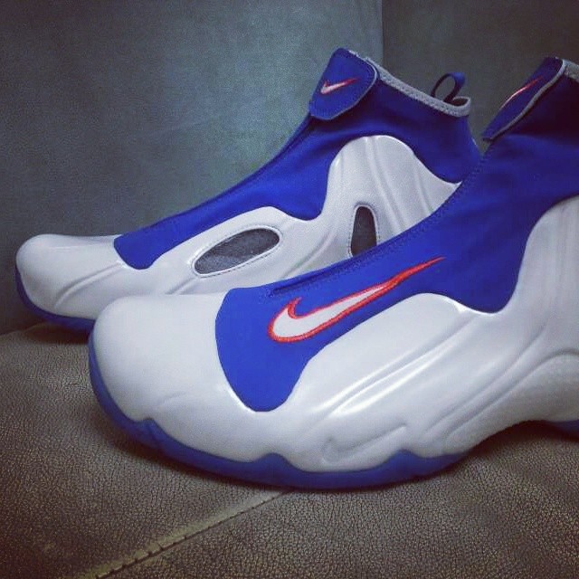 Nike Air Flightposite One Knicks 4